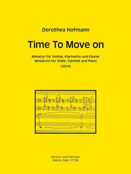 Time To Move On 