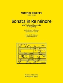 Sonata in D Minor P 15 