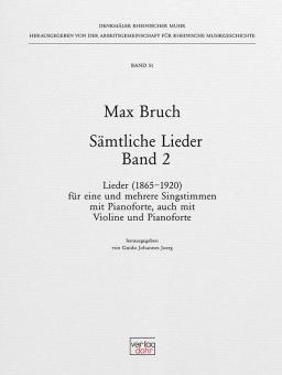 Sämtliche Lieder 2 