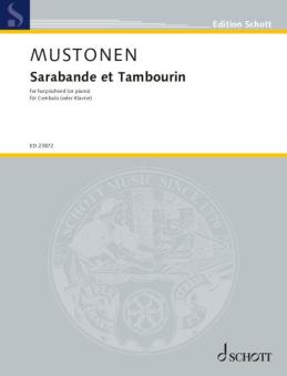 Sarabande et Tambourin Standard