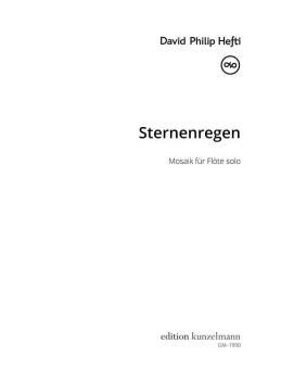 Starry rain 