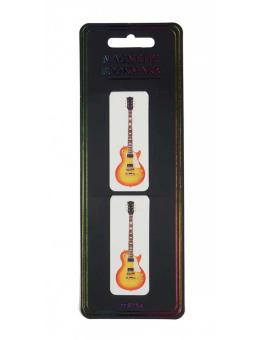 Magnetic bookmark e-guitar 