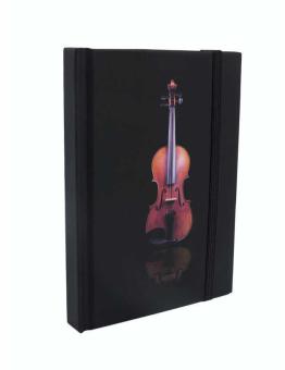 Notebook violin A6 