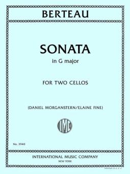 Sonata in G Major 