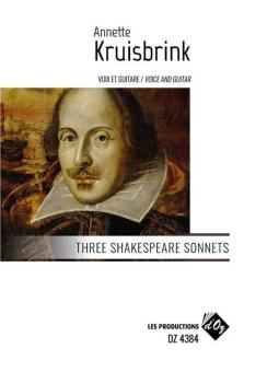 3 Shakespeare Sonnets 