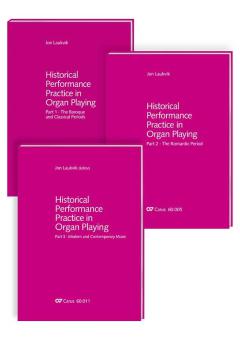 Historical Performance Practice in Organ Playing 1-3 