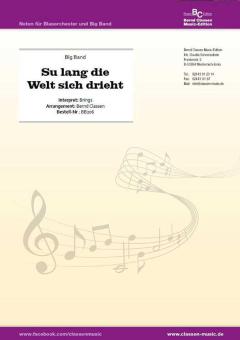 Su lang die Welt sich drieht 