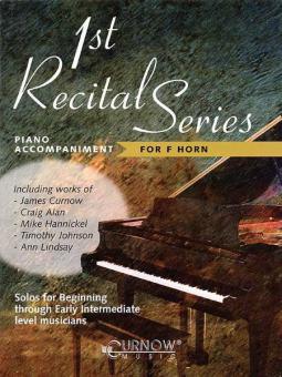 1st Recital Series - for F Horn 