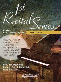 1st Recital Series - for Oboe 