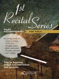 1st Recital Series - for Viola 