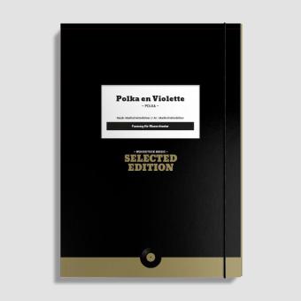 Polka en Violette 