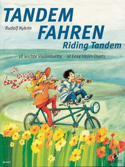 Riding Tandem 