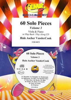 60 Solo Pieces 3 Standard