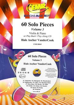 60 Solo Pieces 3 Standard