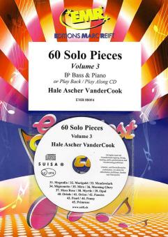 60 Solo Pieces 3 Standard