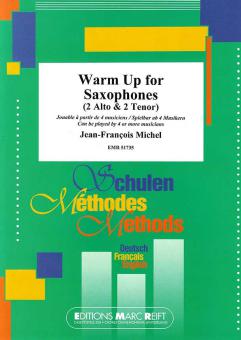 Warm Up for Saxophones (2 Alto & 2 Tenor) Download