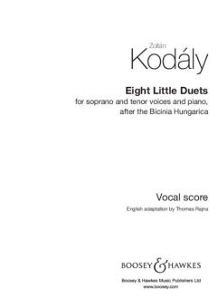 8 Little Duets 
