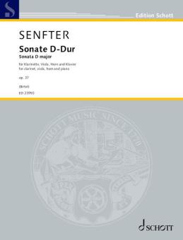 Sonata D major op. 37 Download