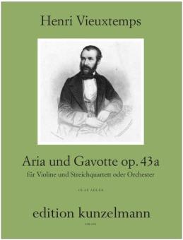 Aria and Gavotte op. 43a 