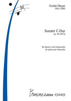 Sonata in C Major op. 40 