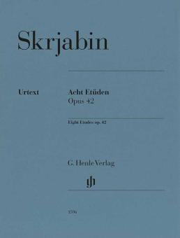 8 Etudes op. 42 