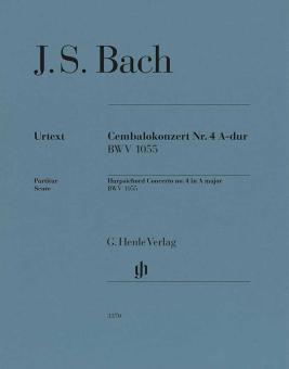 Bach Harpsichord Concerto no. 4 in A major BWV 1055 