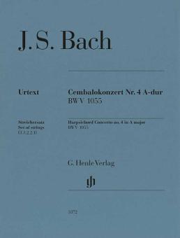 Bach Harpsichord Concerto no. 4 in A major BWV 1055 