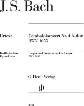 Bach Harpsichord Concerto no. 4 in A major BWV 1055 