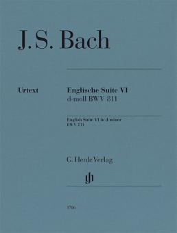 English Suite 6 in d minor BW5 811 