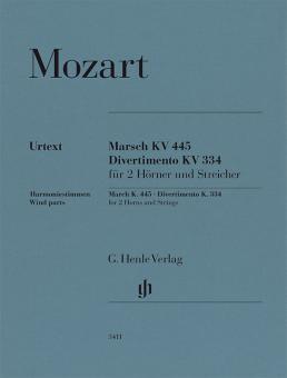 March K. 445 and Divertimento K. 334 