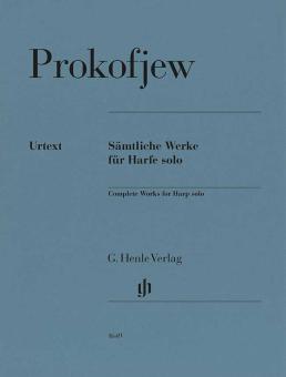 Complete Works for Harp solo 