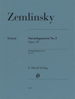 String Quartet no. 3 op. 19 
