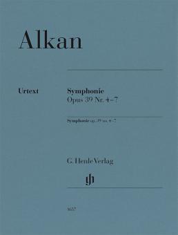 Symphonie op. 39 no. 4–7 