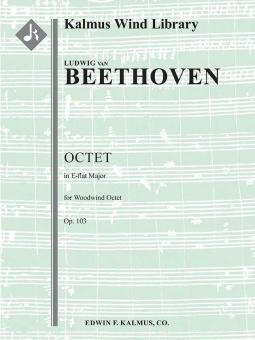 Octet in E-flat op. 103 