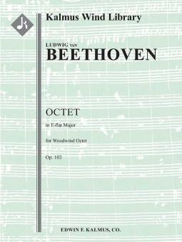Octet in E-flat op. 103 