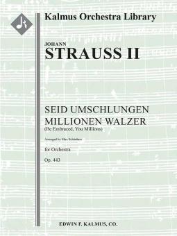 Seid umschlungen, Millionen 