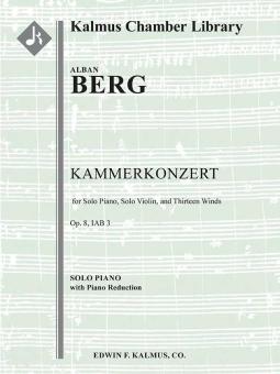 Chamber Concerto op. 8/IAB 3 