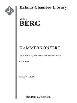 Chamber Concerto op. 8/IAB 3 