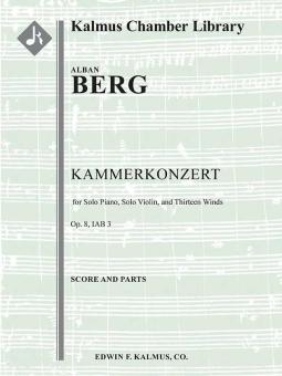 Chamber Concerto op. 8/IAB 3 