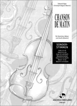 Chanson de Matin - Sonderstimmen 