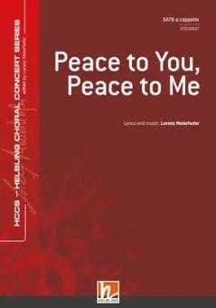 Peace to You, Peace to Me 