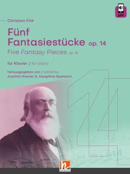 5 Fantasy Pieces op. 14 
