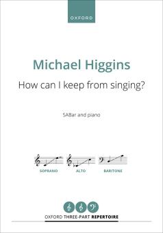 How can I keep from singing? 