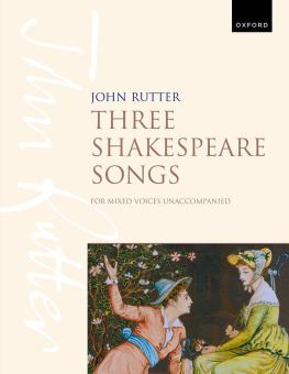 Three Shakespeare Songs 