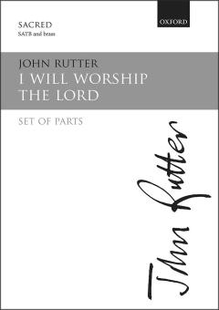 I will worship the Lord 