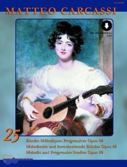 25 Melodic and Progressive Studies op. 60 