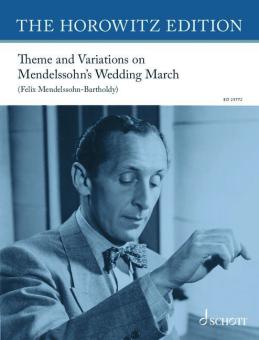 Theme and Variations on Mendelssohn’s Wedding March Download