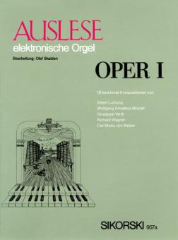 Auslese Oper 1 