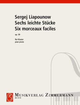 6 Easy Pieces op. 59 Download