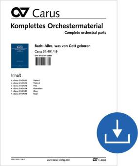 All those born of God BWV 80a, BWV3 80.1 Download